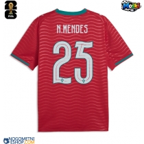 Moški Nogometni dresi Portugalska Nuno Mendes #25 Domači SP 2026 Kratek Rokav